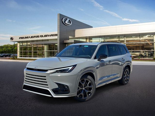 Silver 2026 Lexus TX Hybrid 500h F SPORT Performance Premium AWD SUV / Crossover All-Wheel Drive 6-Speed Automatic