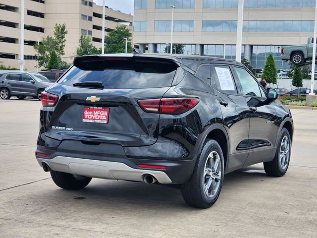 2025 Chevrolet Blazer LT Black at Classic Elite Chevrolet Sugar Land