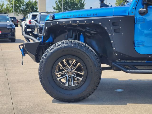 2016 Jeep Wrangler Unlimited Rubicon Blue at Joe Myers Mazda Kia