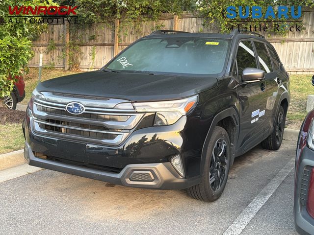 Crystal Black Silica 2026 Subaru Forester SUV / Crossover All-Wheel Drive Continuously Variable Transmission
