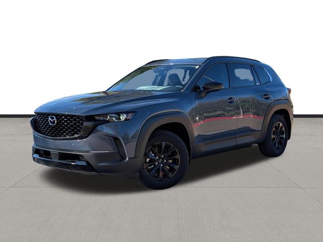 2026 Mazda CX-50 Hybrid Premium Gray at Joe Myers Mazda Kia