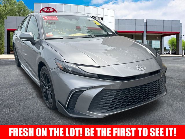 Heavy Metal 2025 Toyota Camry SE FWD Sedan Front-Wheel Drive Continuously Variable Transmission