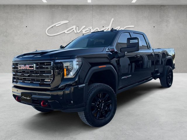 Onyx Black 2026 GMC Sierra 3500HD Pickup Truck Four-Wheel Drive Automatic