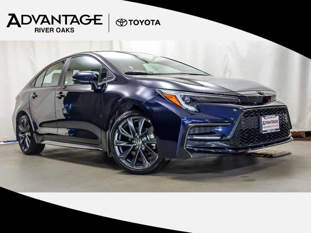 Blueprint 2026 Toyota Corolla Sedan Front-Wheel Drive Continuously Variable Transmission
