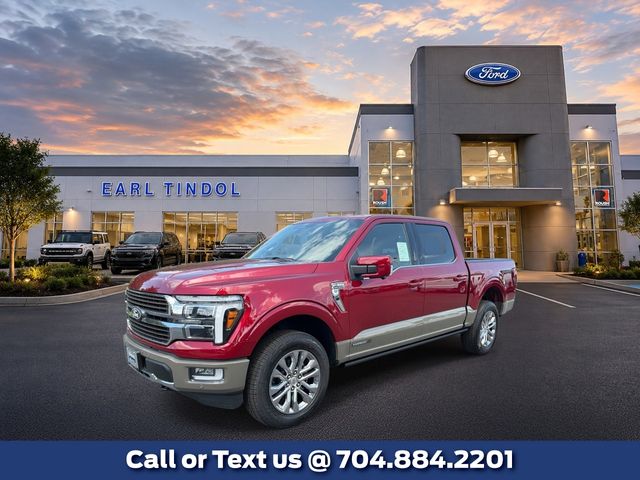 Ruby Red Metallic Tinted Clearcoat 2026 Ford F-150 Pickup Truck Four-Wheel Drive Automatic