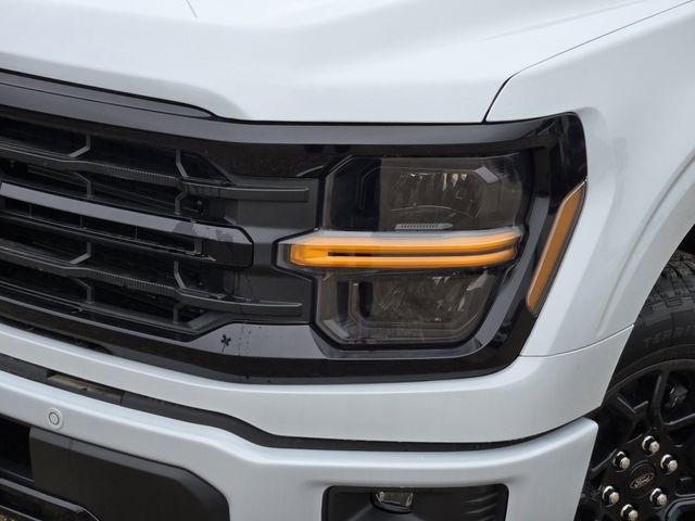 2025 Space White Metallic Ford F-150 XLT 4X4 Truck
