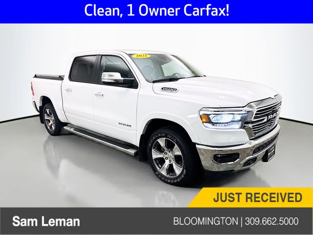 2021 RAM 1500 Laramie Crew Cab 4WD