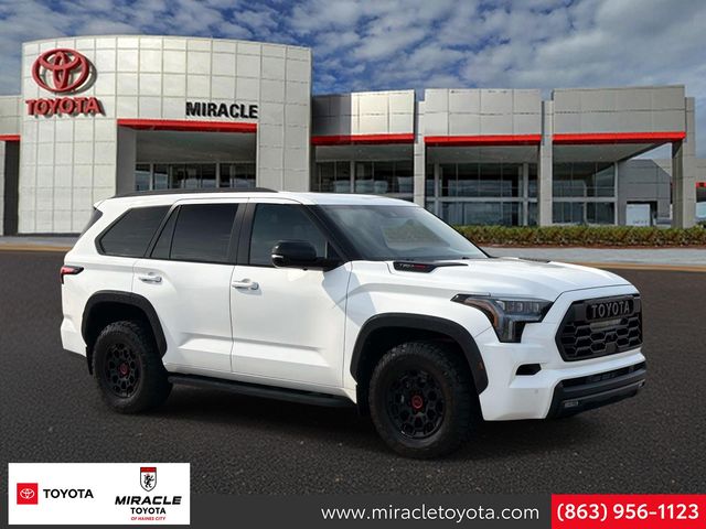 Ice Cap 2024 Toyota Sequoia SUV / Crossover Four-Wheel Drive Automatic