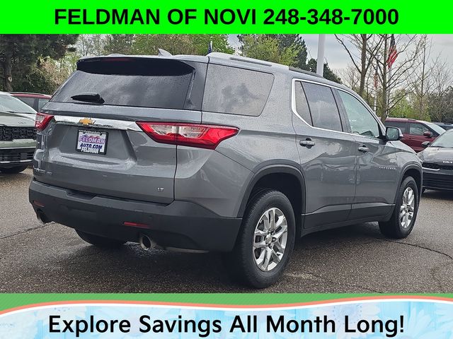 Used 2018 Chevrolet Traverse For Sale in Livonia, MI