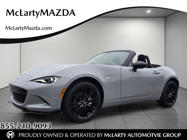 Aero Gray Metallic 2026 Mazda MX-5 Miata Convertible Rear-Wheel Drive 6-Speed Manual