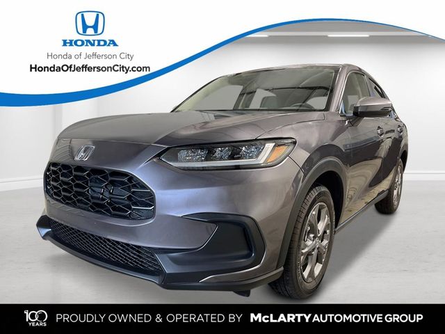 Gray (Modern Steel Metallic) 2027 Honda HR-V SUV / Crossover All-Wheel Drive Continuously Variable Transmission
