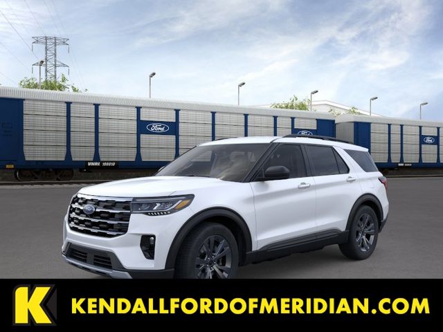 Star White Metallic Tri-Coat 2026 Ford Explorer Active AWD SUV / Crossover All-Wheel Drive Automatic