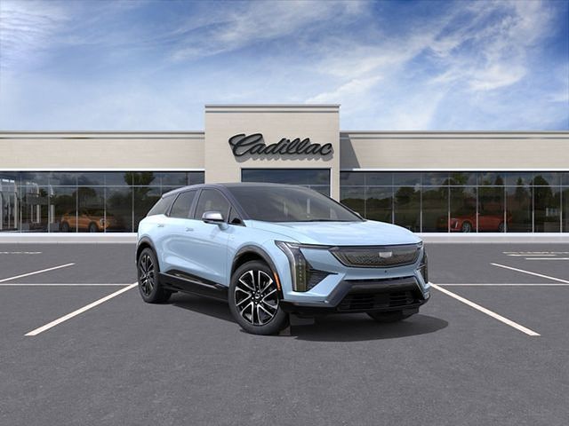 Nimbus Metallic 2026 Cadillac OPTIQ Sport RWD SUV / Crossover Rear-Wheel Drive 1-Speed Automatic