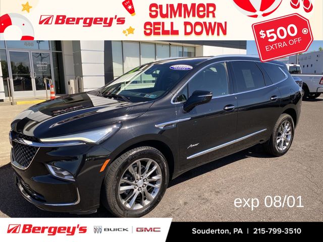 Black (Ebony Twilight Metallic) 2022 Buick Enclave SUV / Crossover Four-Wheel Drive 9-Speed Automatic