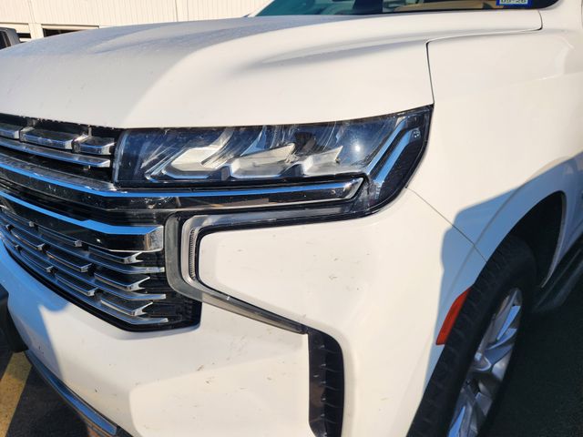 2021 Chevrolet Tahoe Premier White at Legacy Ford