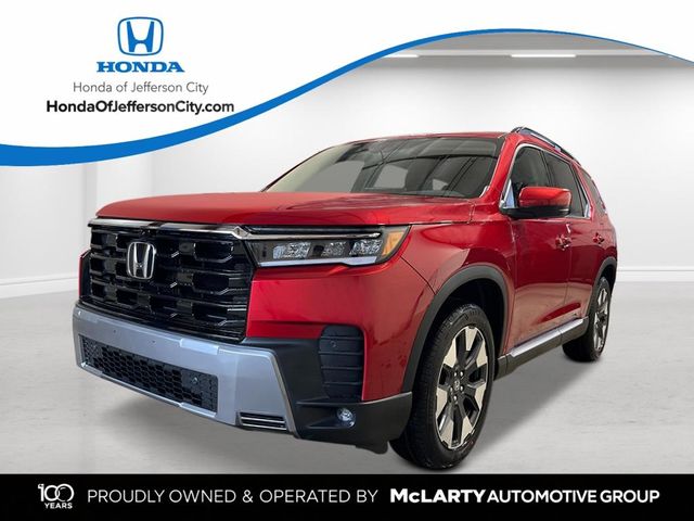 Radiant Red Metallic II 2026 Honda Pilot SUV / Crossover All-Wheel Drive Automatic