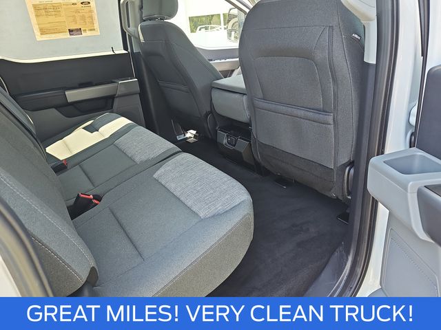 Used 2025 White Ford XLT image 11