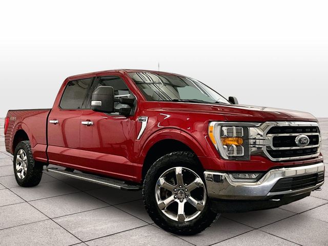 2021 Ford F-150 XLT Red at Bob Ruth Ford