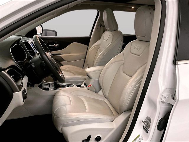 2021 Jeep Cherokee Latitude Lux White at Carlisle Cadillac Buick GMC