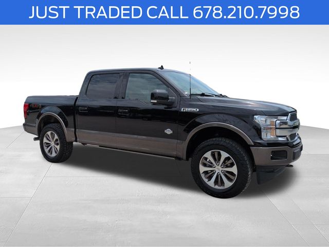 Agate Black Metallic 2020 Ford F-150 Pickup Truck Four-Wheel Drive Automatic