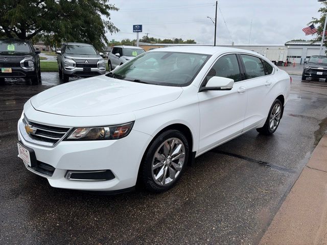 Summit White 2016 Chevrolet Impala Sedan Front-Wheel Drive 6-Speed Automatic