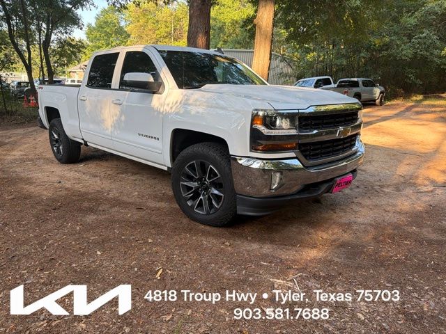  2017 Chevrolet Silverado 1500 LT Crew Cab 4WD   