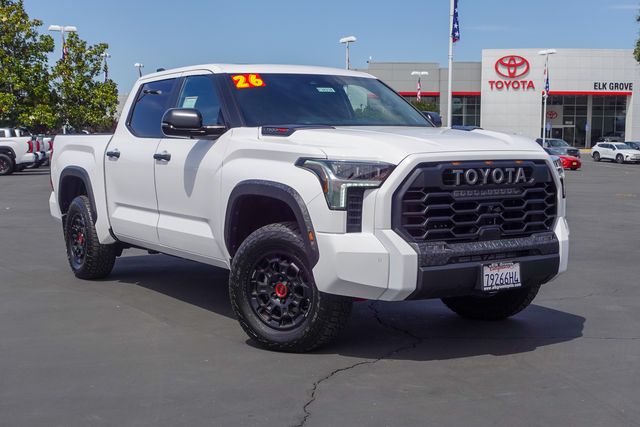 used 2026 Toyota Tundra Hybrid car, priced at $74,000