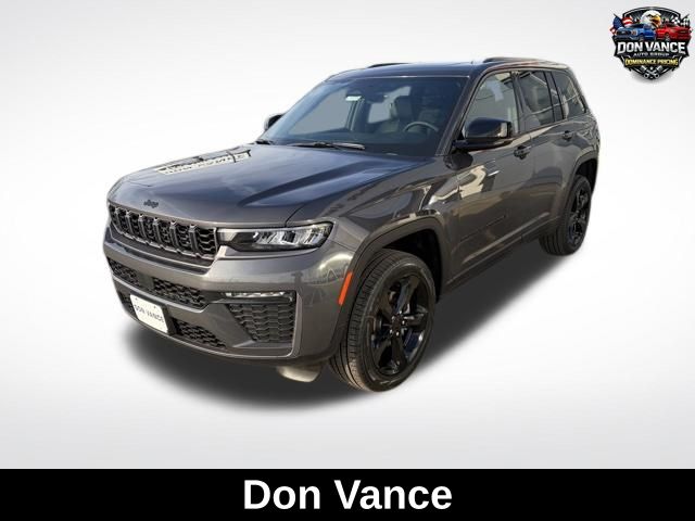 Baltic Gray Metallic Clearcoat 2026 Jeep Grand Cherokee Limited 4WD SUV / Crossover Four-Wheel Drive 8-Speed Automatic