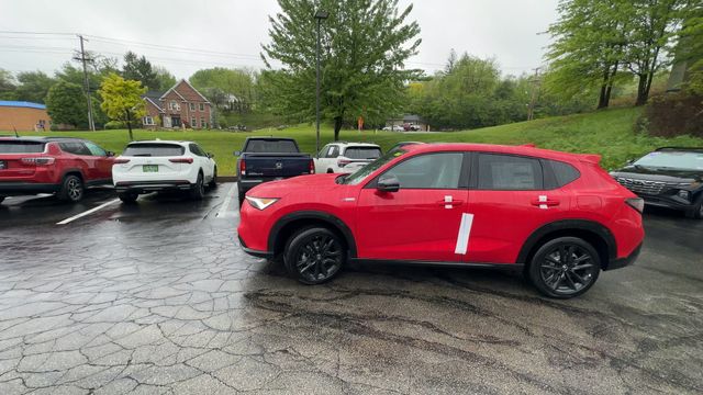 2026 Acura ADX A-Spec Advance Package Red at Spitzer Acura