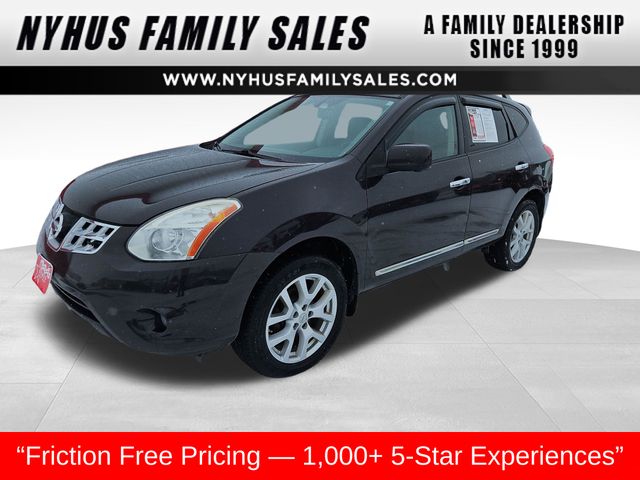 Black Amethyst Metallic 2012 Nissan Rogue SL AWD SUV / Crossover Continuously Variable Transmission