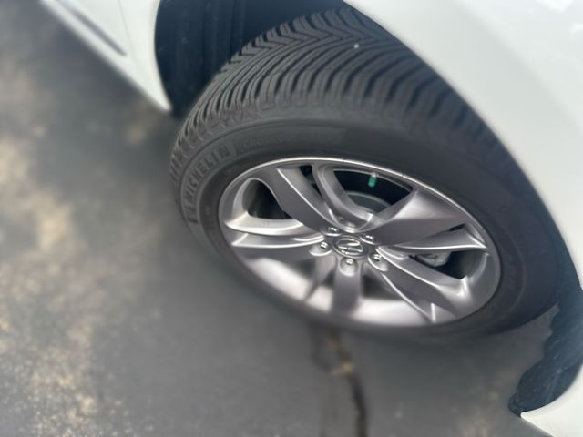 2020 Acura RDX Advance Package White at Klick Lewis Buick Chevrolet