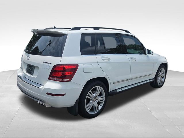 Polar White 2015 Mercedes-Benz GLK 250 BlueTEC SUV / Crossover All-Wheel Drive 7-Speed Automatic
