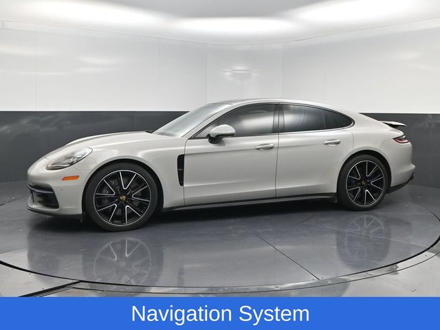 2018 Porsche Panamera Base Gray at Baytown Hyundai