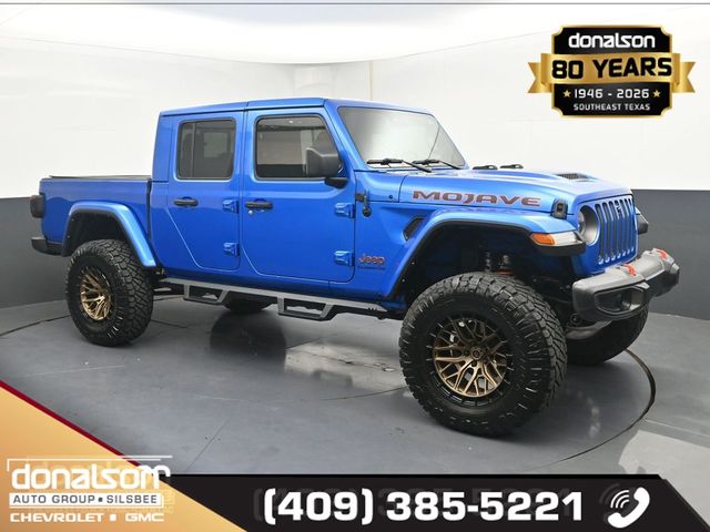 Blue Pearl 2022 Jeep Gladiator Pickup Truck Four-Wheel Drive 8-Speed Automatic
