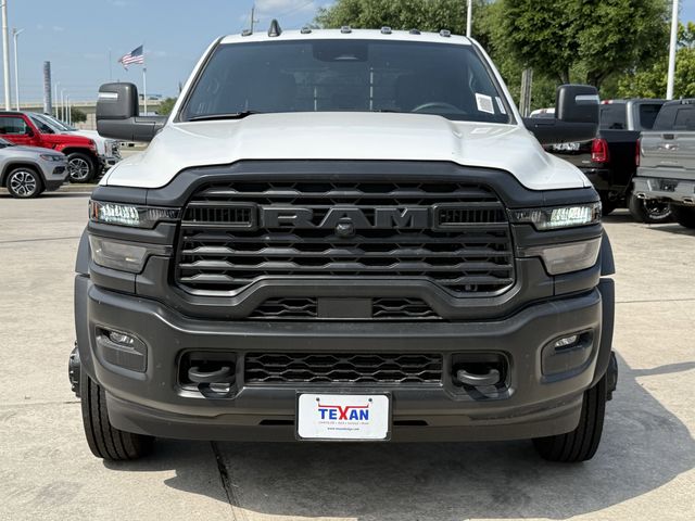 2026 Ram 5500HD Tradesman White at DeMontrond Auto Country