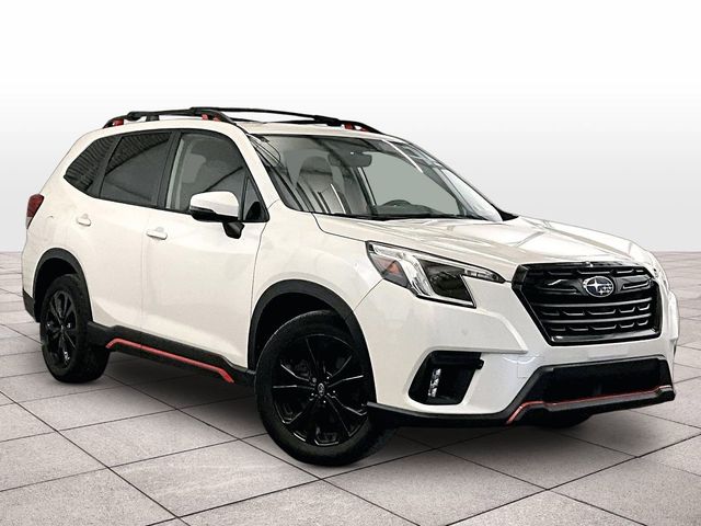 2022 Subaru Forester Sport White at South Hills Kia
