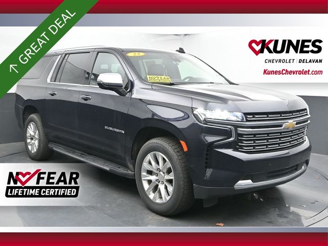 2023 Chevrolet Suburban Premier 4WD