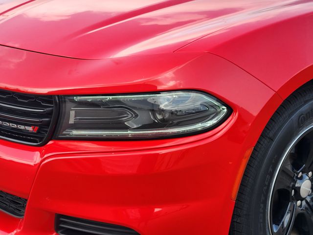 2022 Dodge Charger SXT Red at Central Houston Nissan