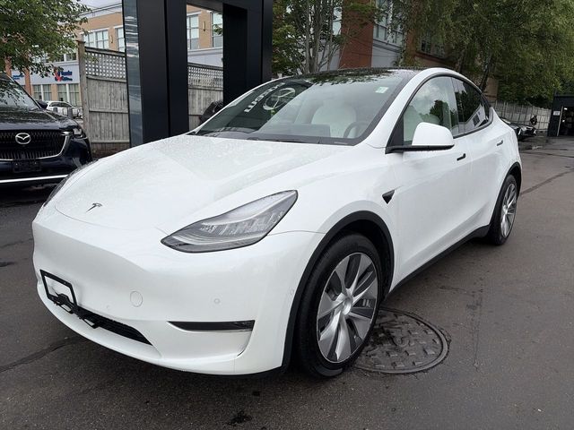 White 2020 Tesla Model Y SUV / Crossover All-Wheel Drive 1-Speed Automatic