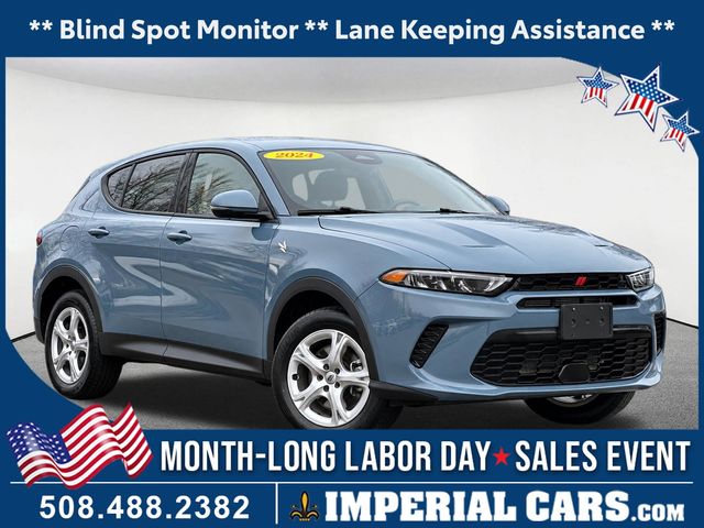 Blue Steele 2024 Dodge Hornet SUV / Crossover All-Wheel Drive 9-Speed Automatic