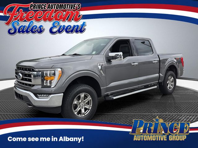 Gray Metallic 2023 Ford F-150 Pickup Truck Four-Wheel Drive Automatic