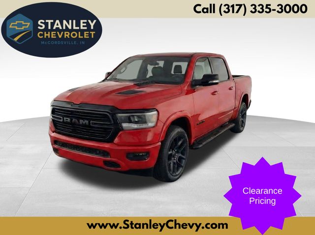 2022 RAM 1500 Laramie Crew Cab 4WD