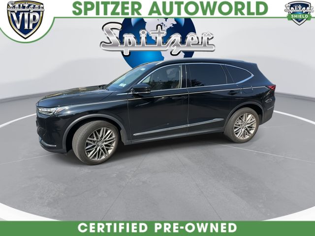 2024 Acura MDX Advance  at Spitzer Acura