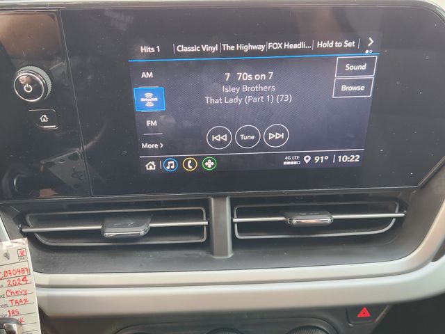 2024 Chevrolet Trax 1RS Black at Traditions Chevrolet