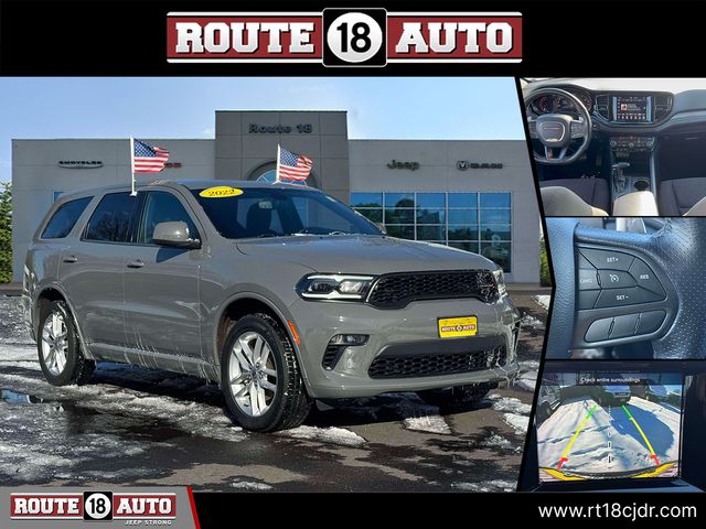 2022 Dodge Durango GT AWD