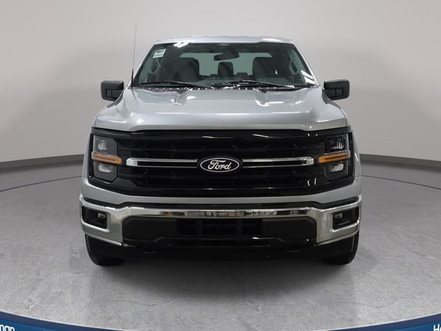 Certified Used 2025 Silver Ford XLT image 2