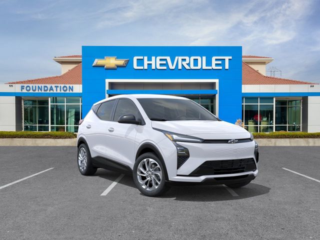Summit White 2027 Chevrolet Bolt LT FWD SUV / Crossover Front-Wheel Drive 1-Speed Automatic