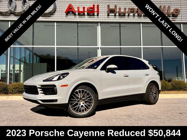 2023 Porsche Cayenne AWD