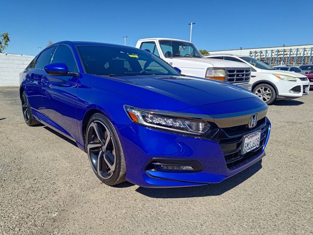 Still Night Pearl 2019 Honda Accord 1.5T Sport FWD Sedan Front-Wheel Drive Continuously Variable Transmission