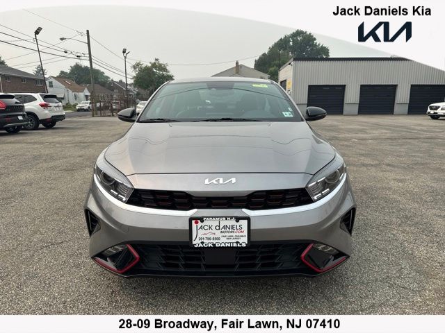 Steel Gray 2024 Kia Forte Sedan Front-Wheel Drive Continuously Variable Transmission